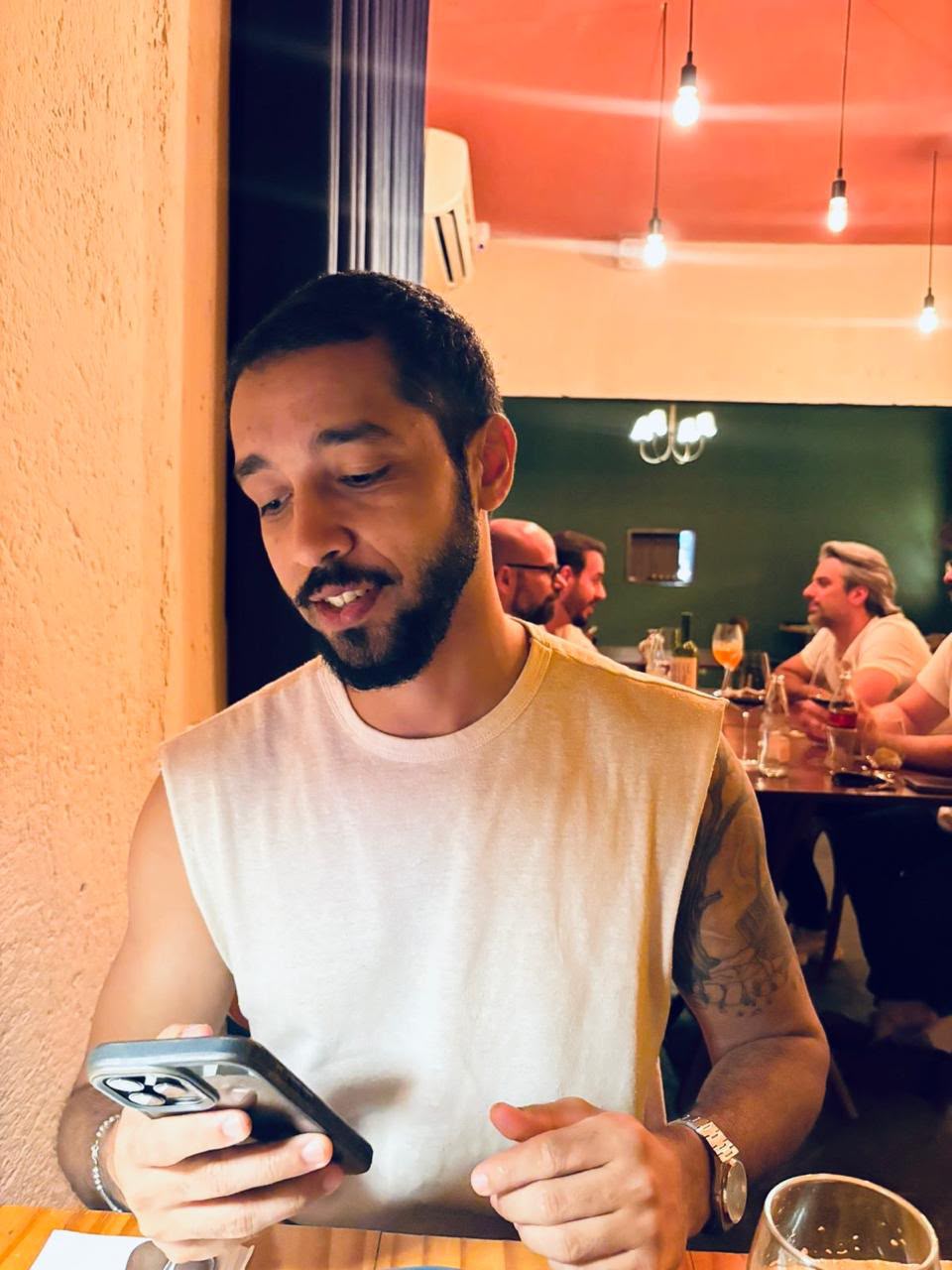 Diego Rodrigues, fundador da JANGADA Marcenaria